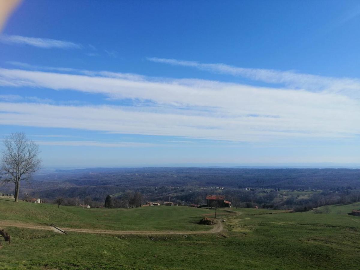 BeataMente B&B Olistico Torrazzo Esterno foto
