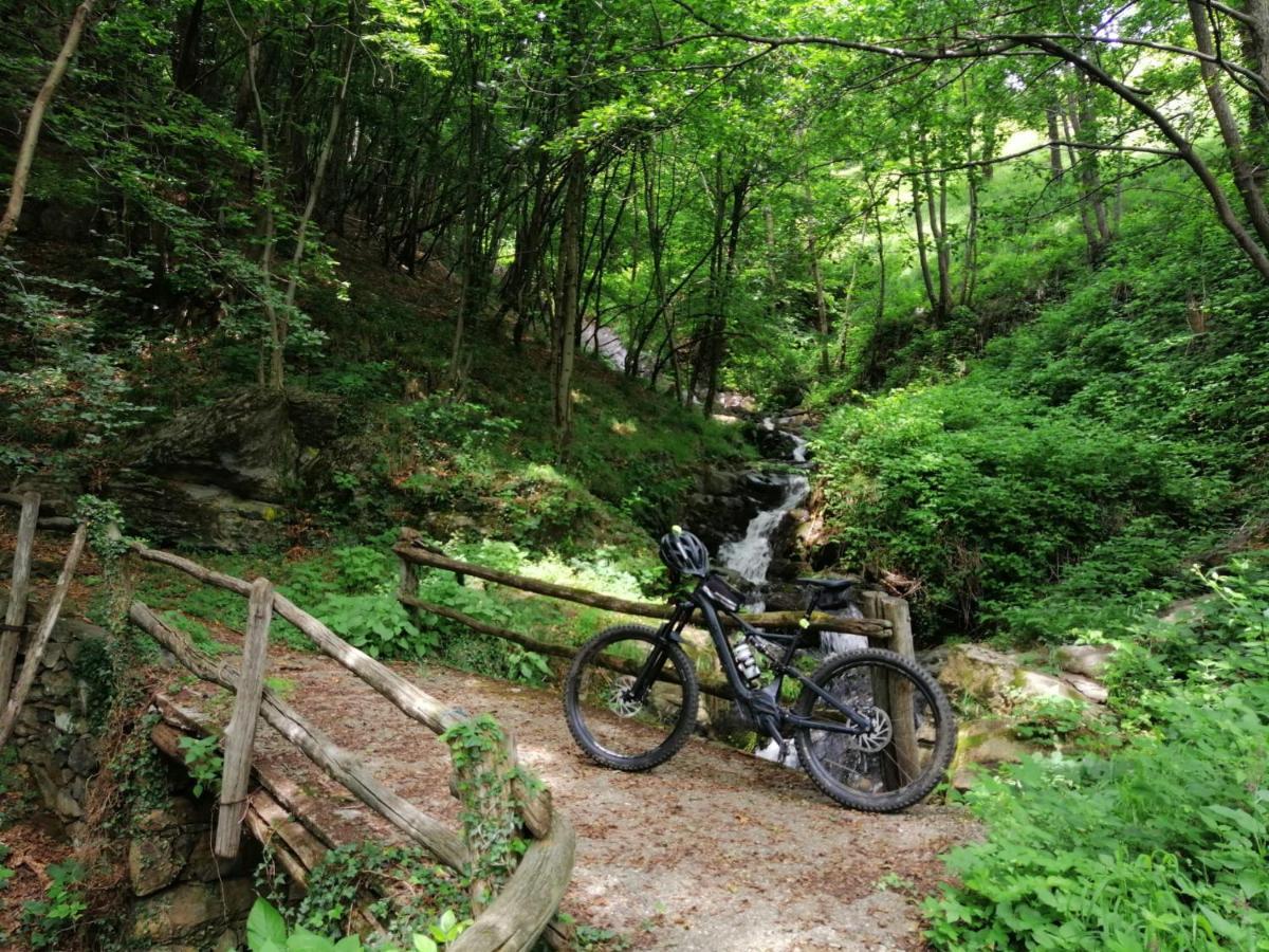 BeataMente B&B Olistico Torrazzo Esterno foto